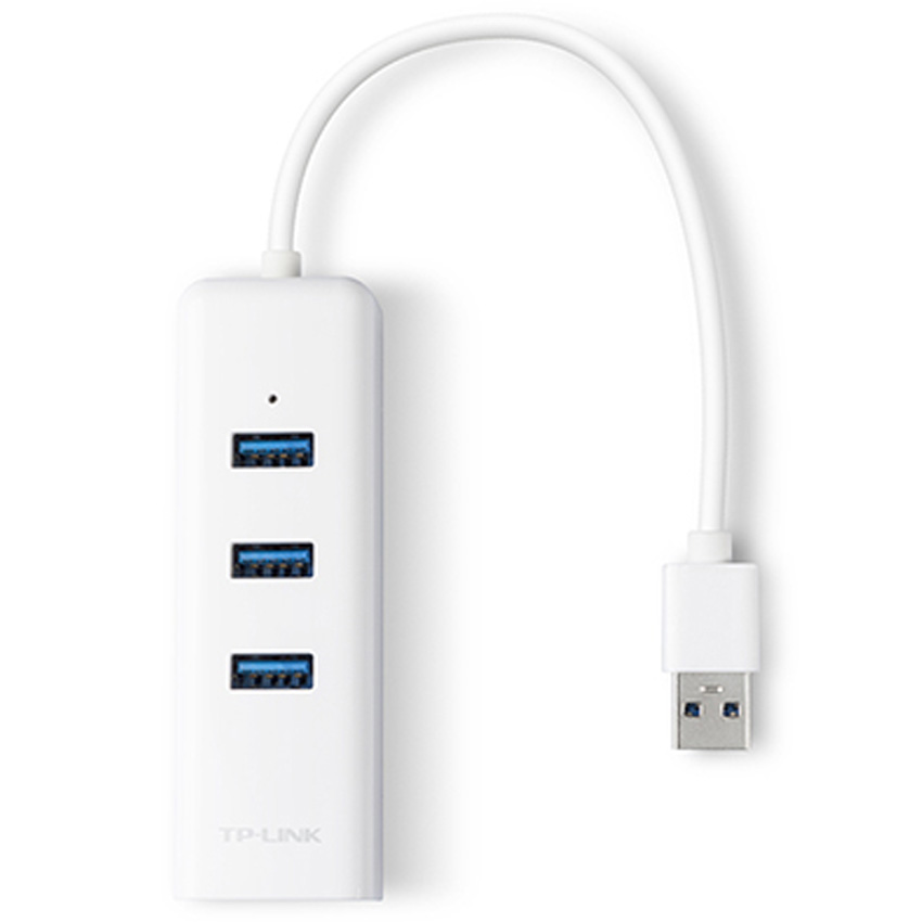 Hub Usb 3 USB 3.0 y Adaptador Ethernet Gigabi Tp-Link Ue330